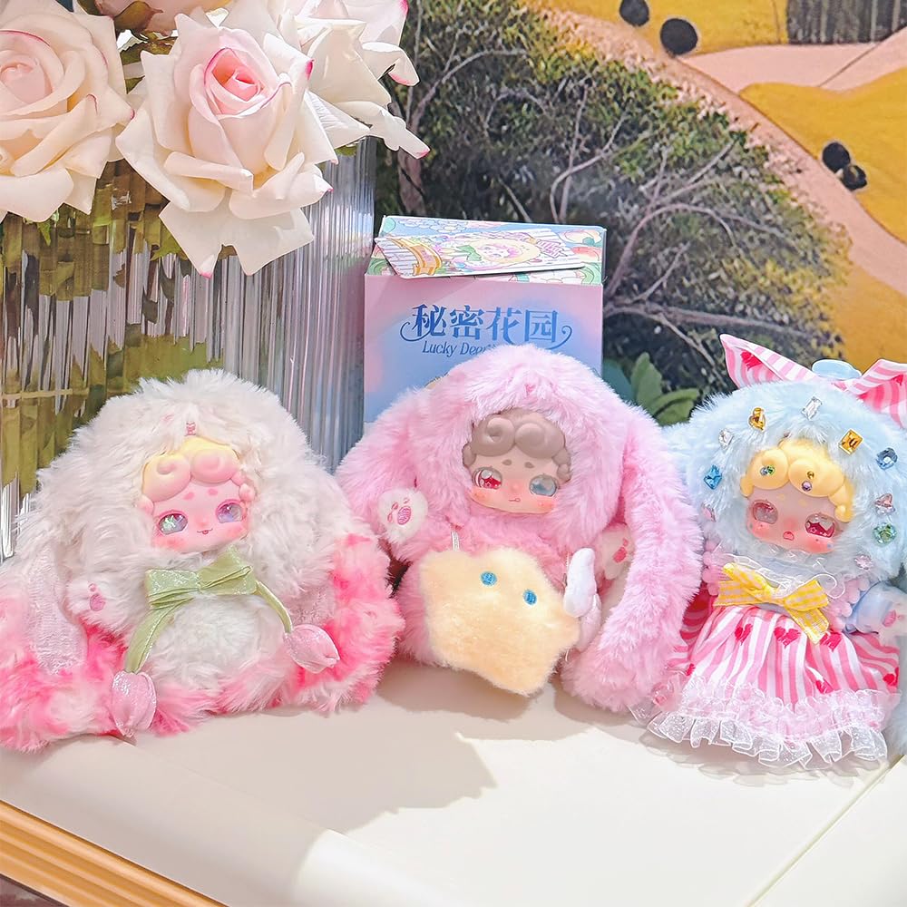 Goodnight Bunny Secret Garden ぬいぐるみ Amazon.com: Triiter Goodnight Bunny Secret Garden Series Plush